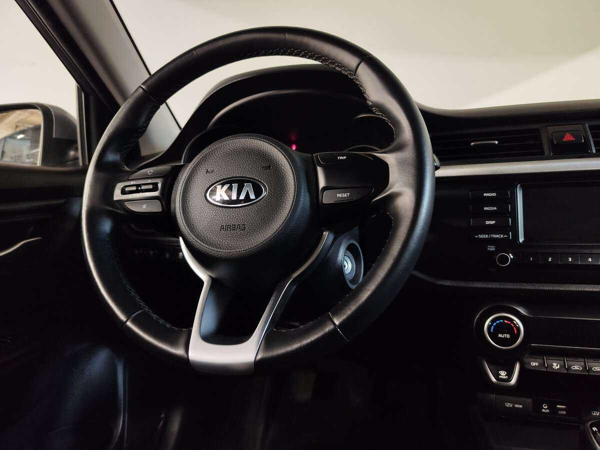 Kia Rio, 2020 - Фото №11