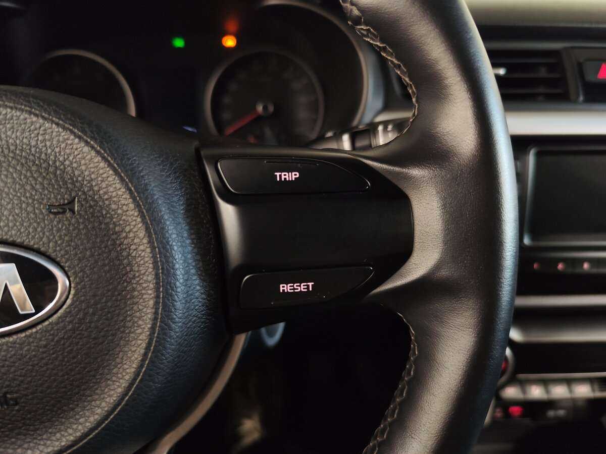 Kia Rio, 2020 - Фото №13