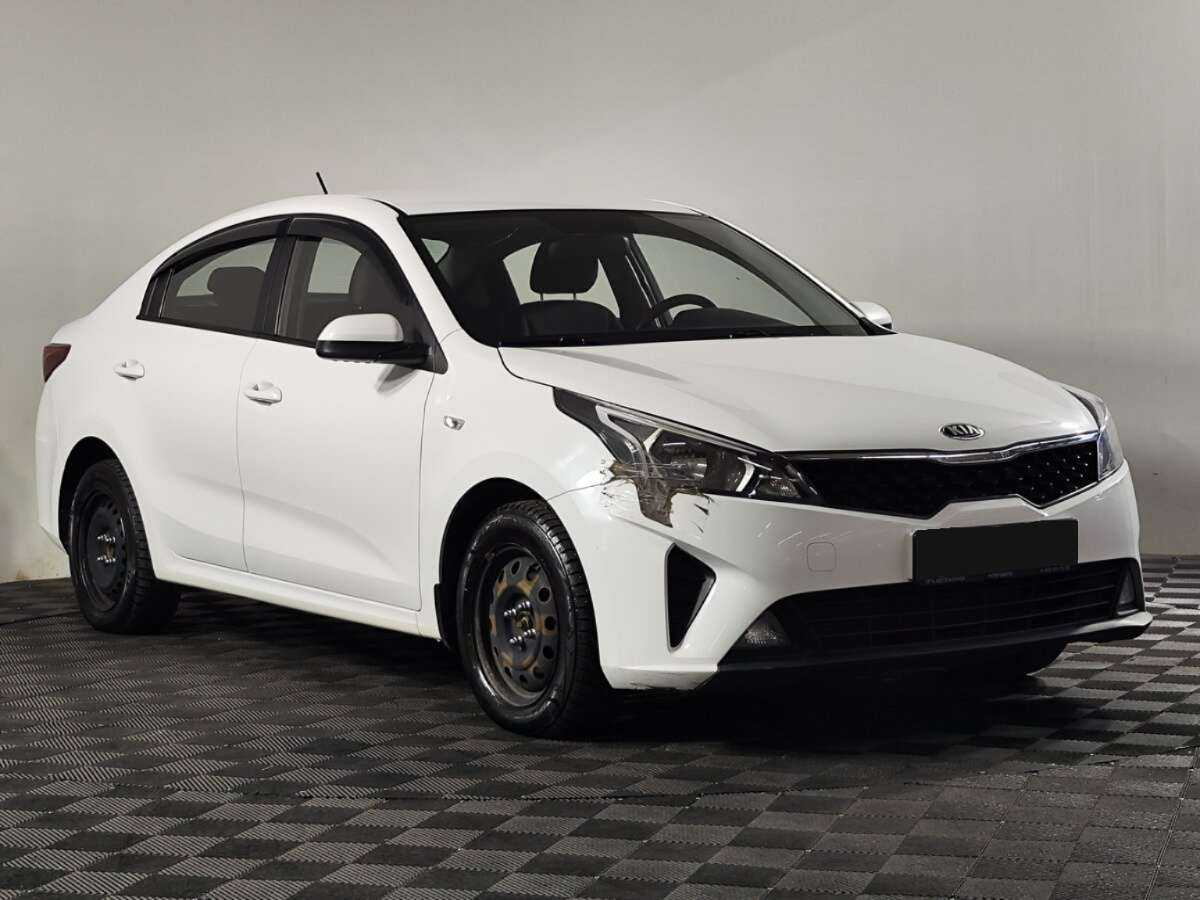 Kia Rio, 2021 - Фото №1