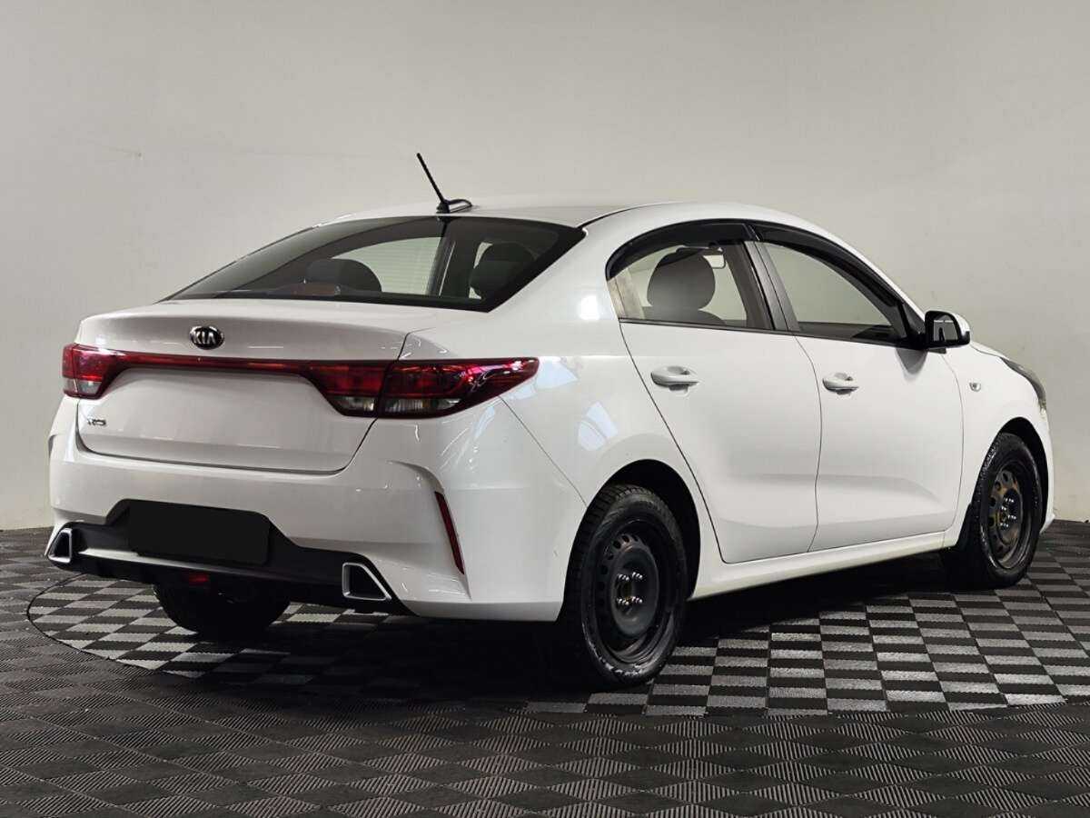 Kia Rio, 2021 - Фото №2