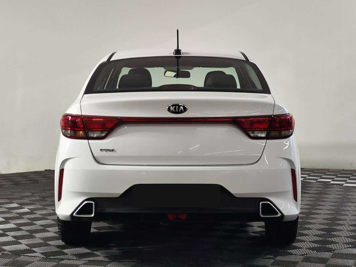 Kia Rio, 2021 - Фото №3