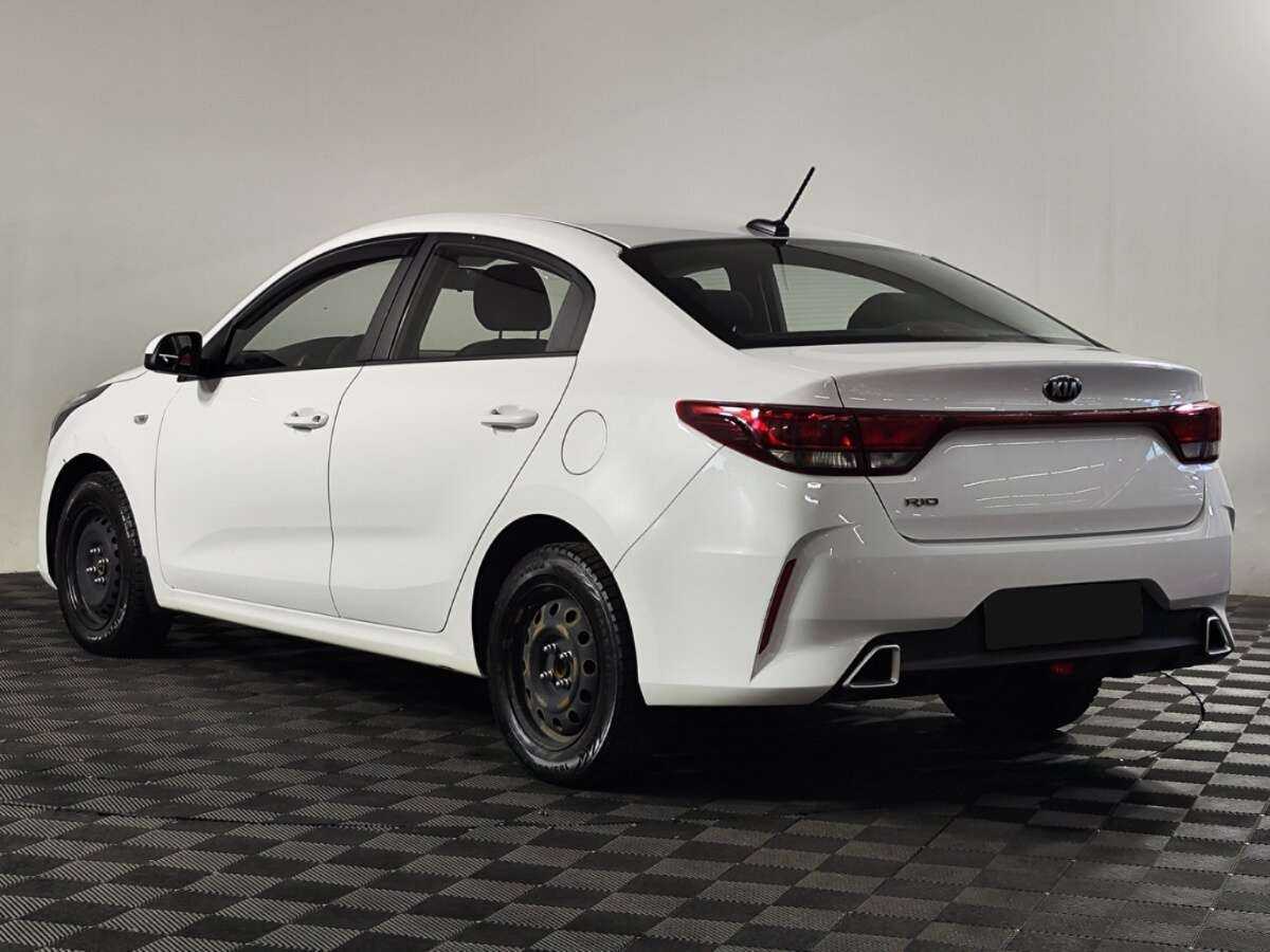 Kia Rio, 2021 - Фото №4