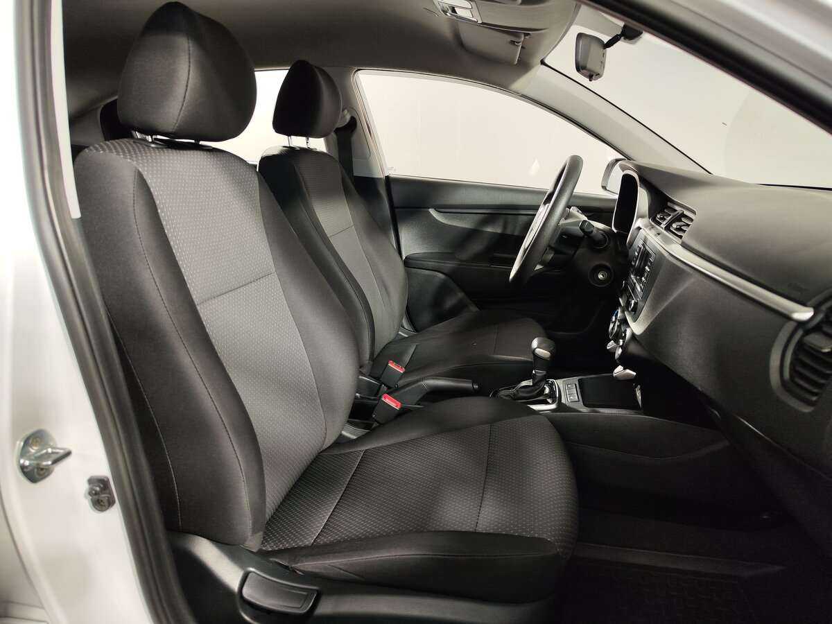 Kia Rio, 2021 - Фото №8