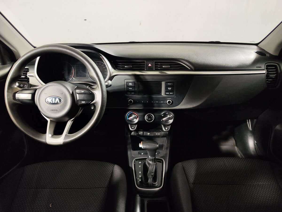 Kia Rio, 2021 - Фото №10