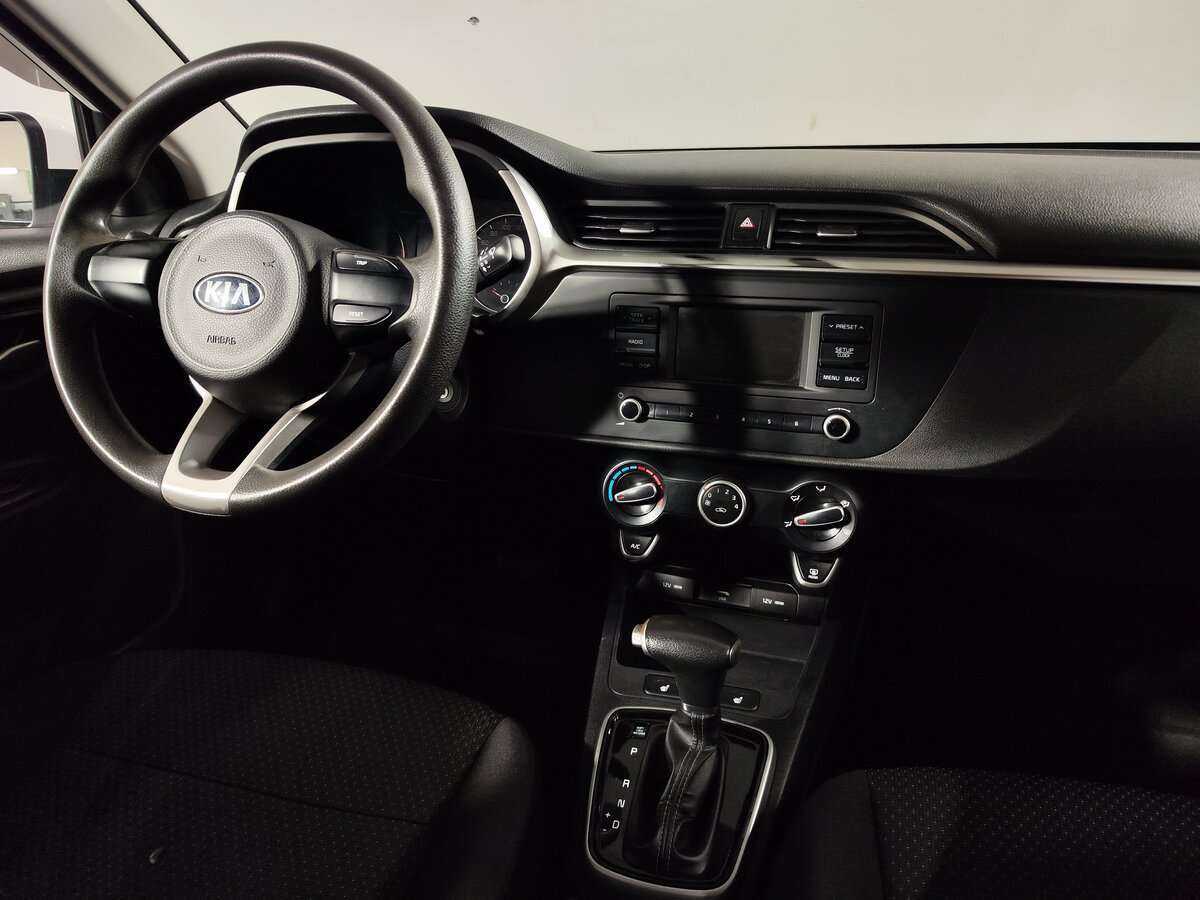 Kia Rio, 2021 - Фото №19