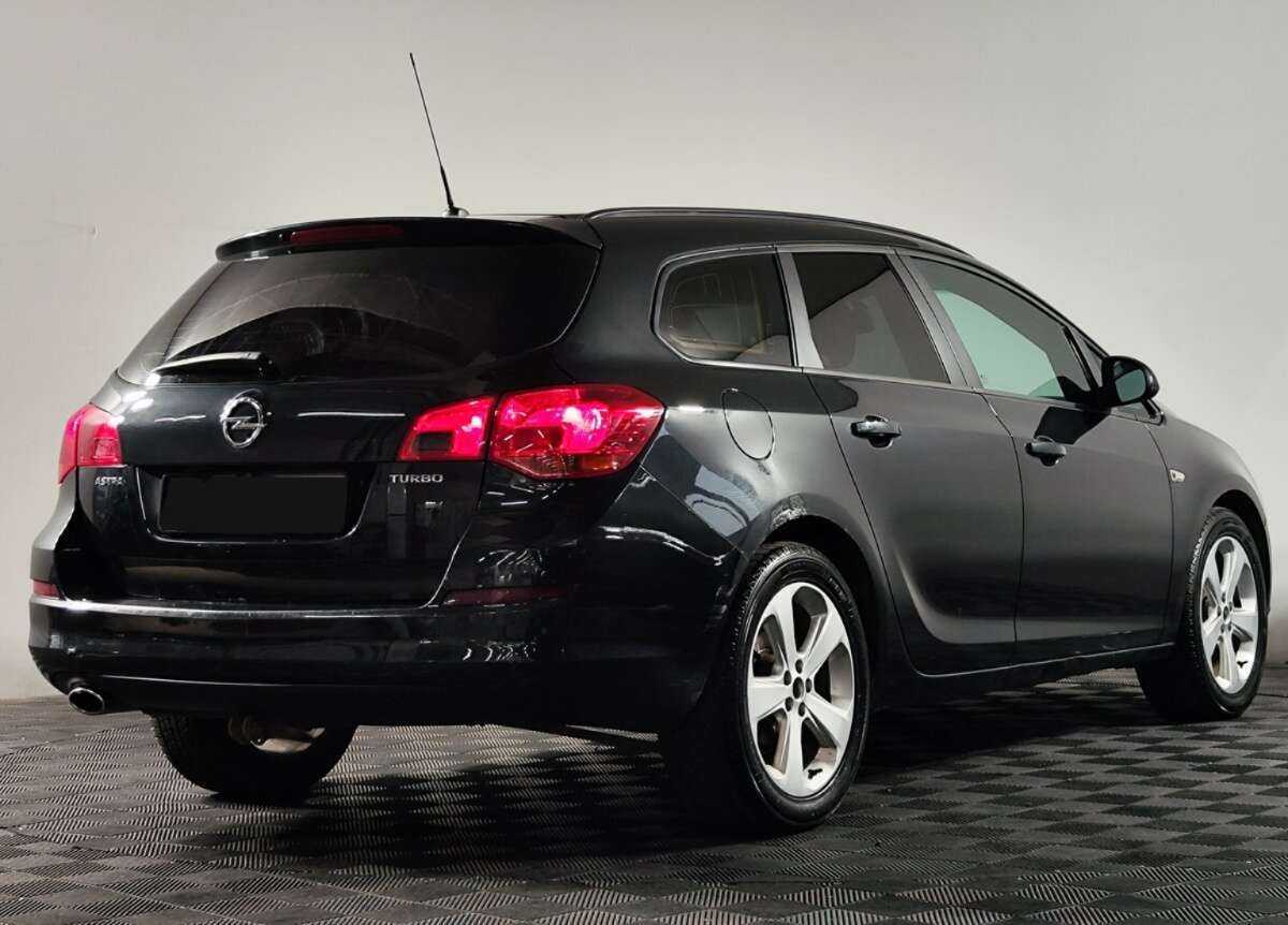 Opel Astra, 2012 - Фото №3
