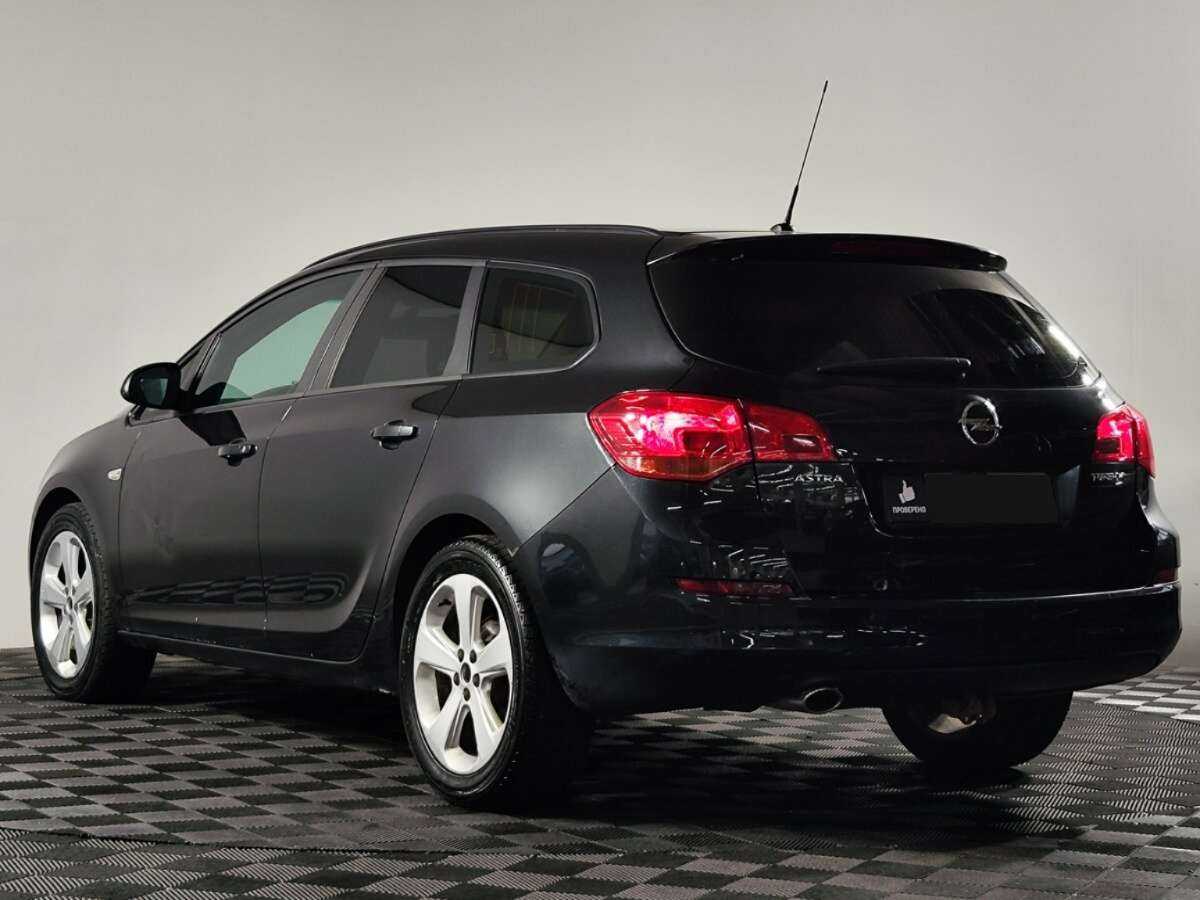 Opel Astra, 2012 - Фото №4