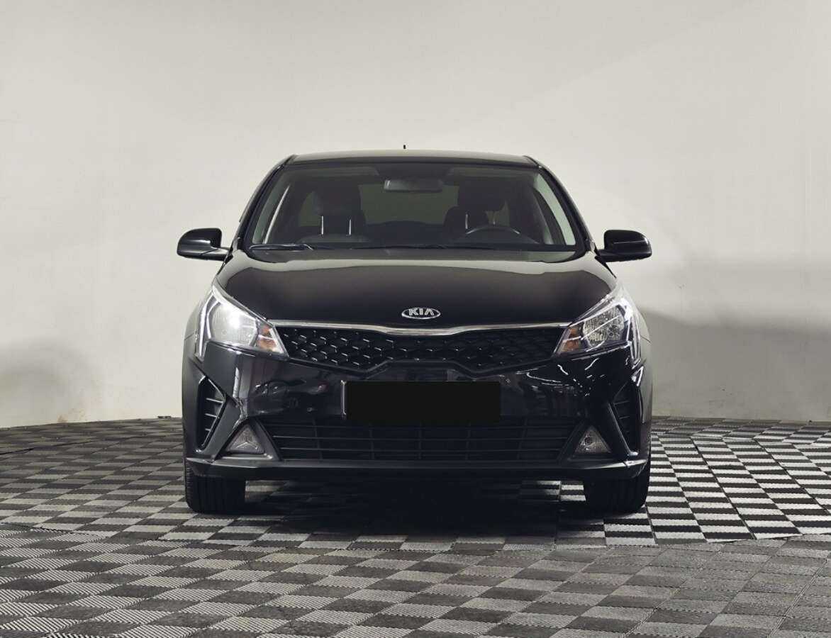 Kia Rio, 2021 - Фото №1
