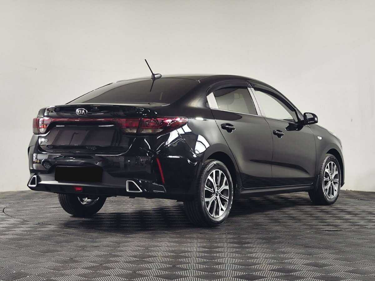 Kia Rio, 2021 - Фото №3