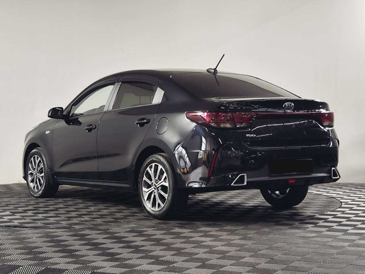 Kia Rio, 2021 - Фото №5