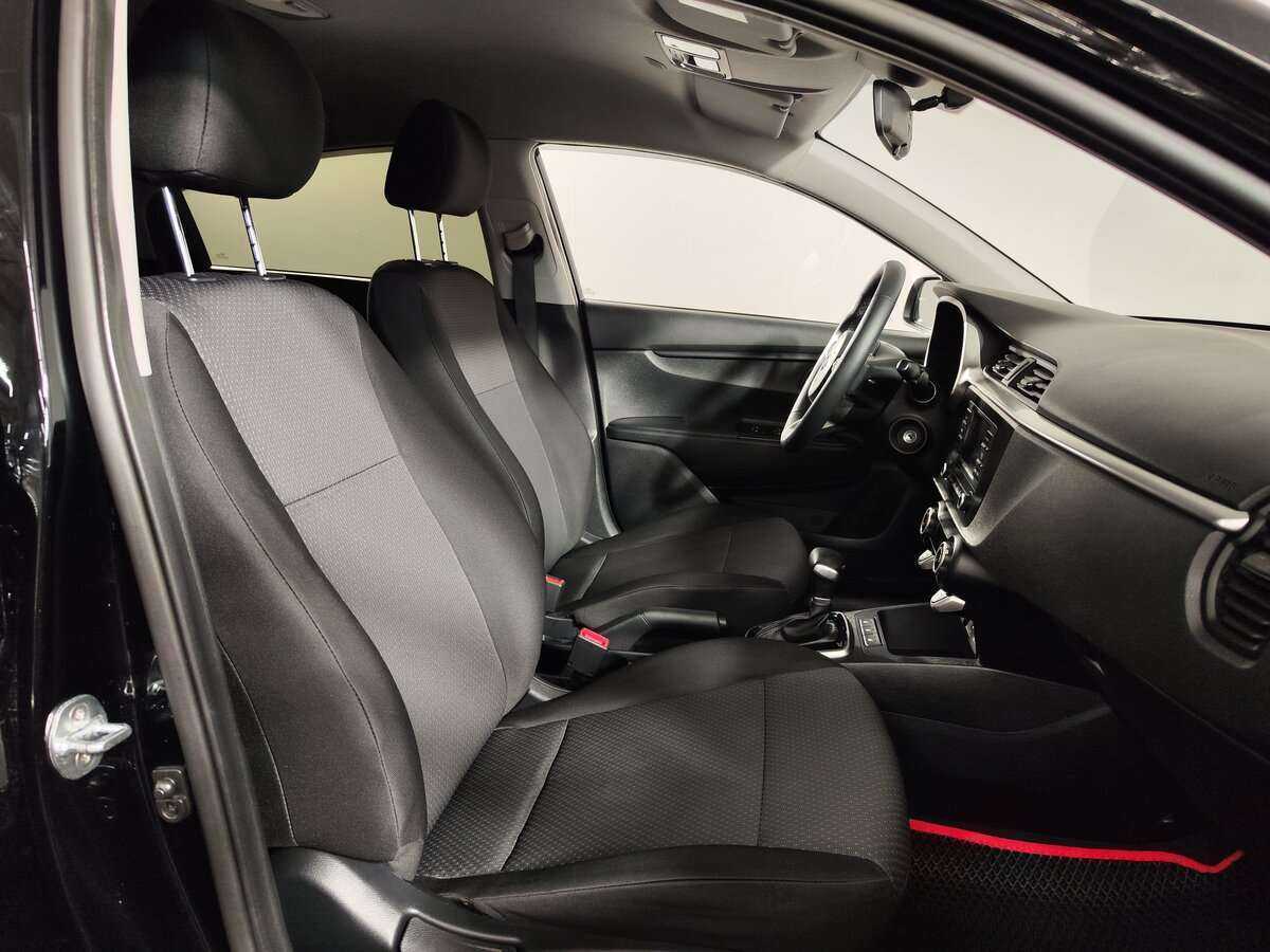 Kia Rio, 2021 - Фото №9