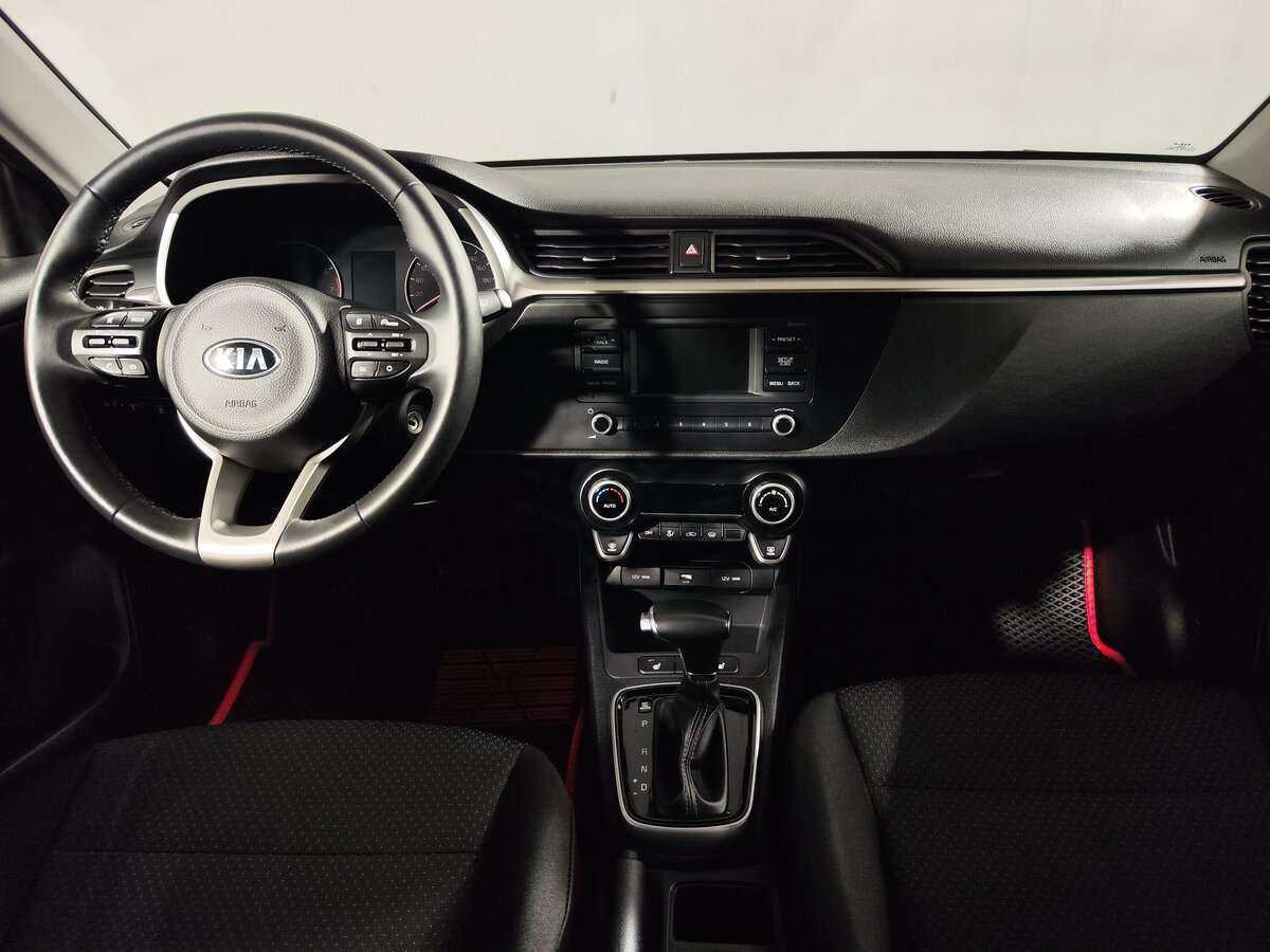 Kia Rio, 2021 - Фото №11