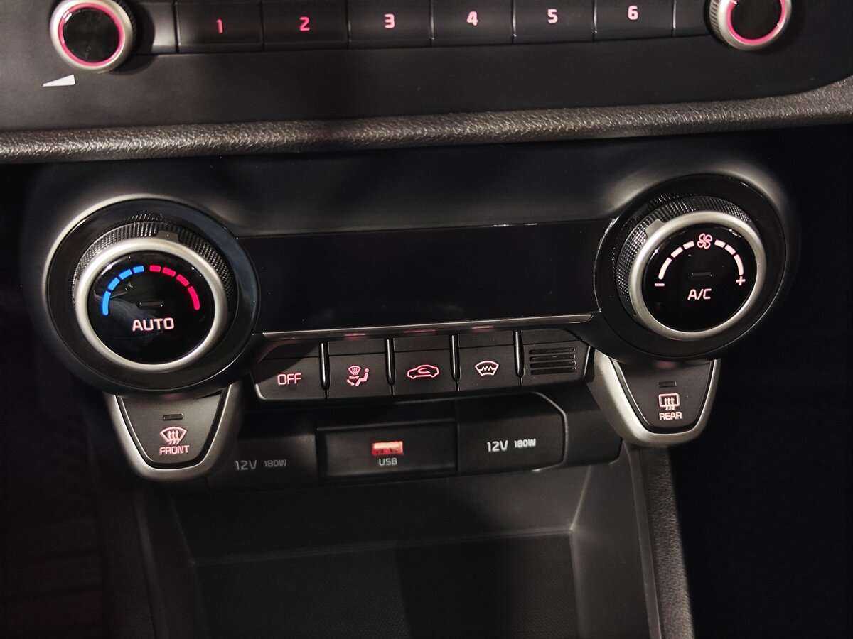 Kia Rio, 2021 - Фото №13