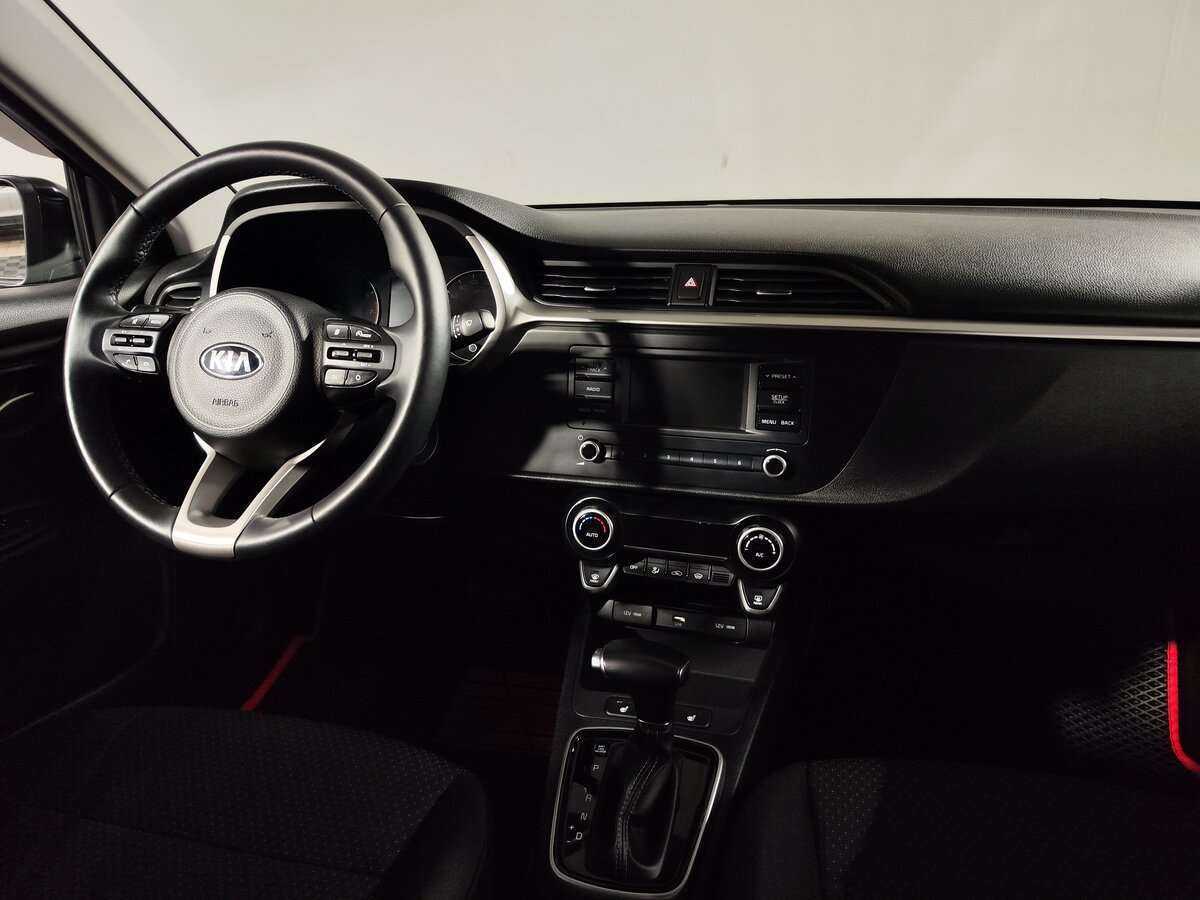 Kia Rio, 2021 - Фото №20