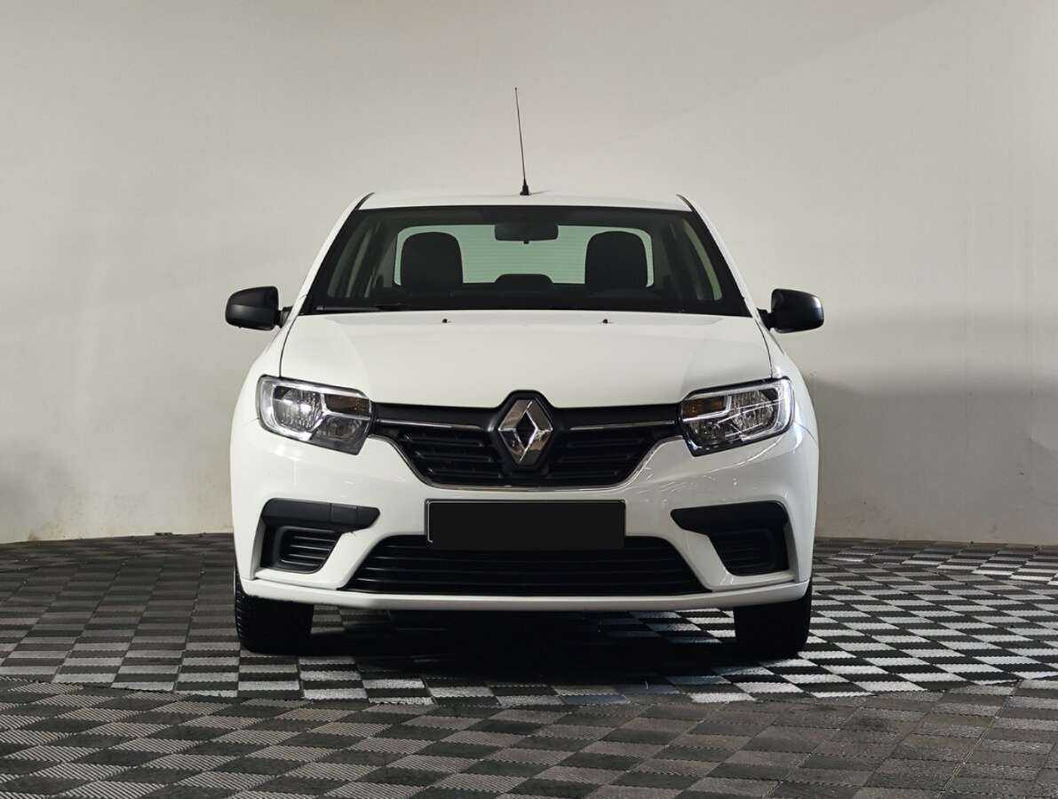 Renault Logan, 2019 - Фото №1