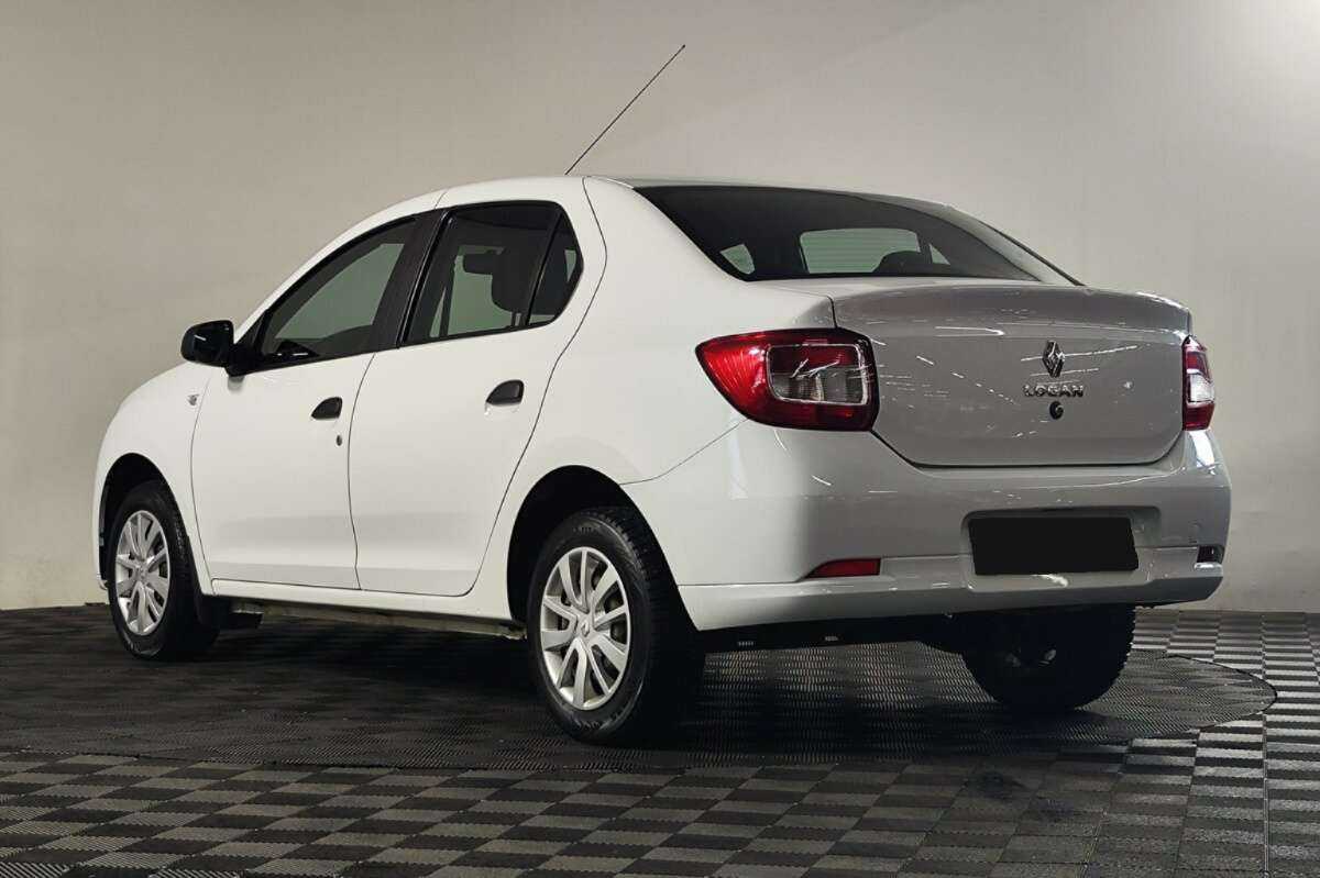 Renault Logan, 2019 - Фото №4