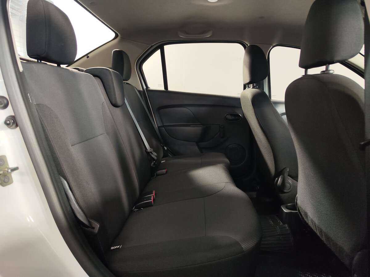 Renault Logan, 2019 - Фото №9