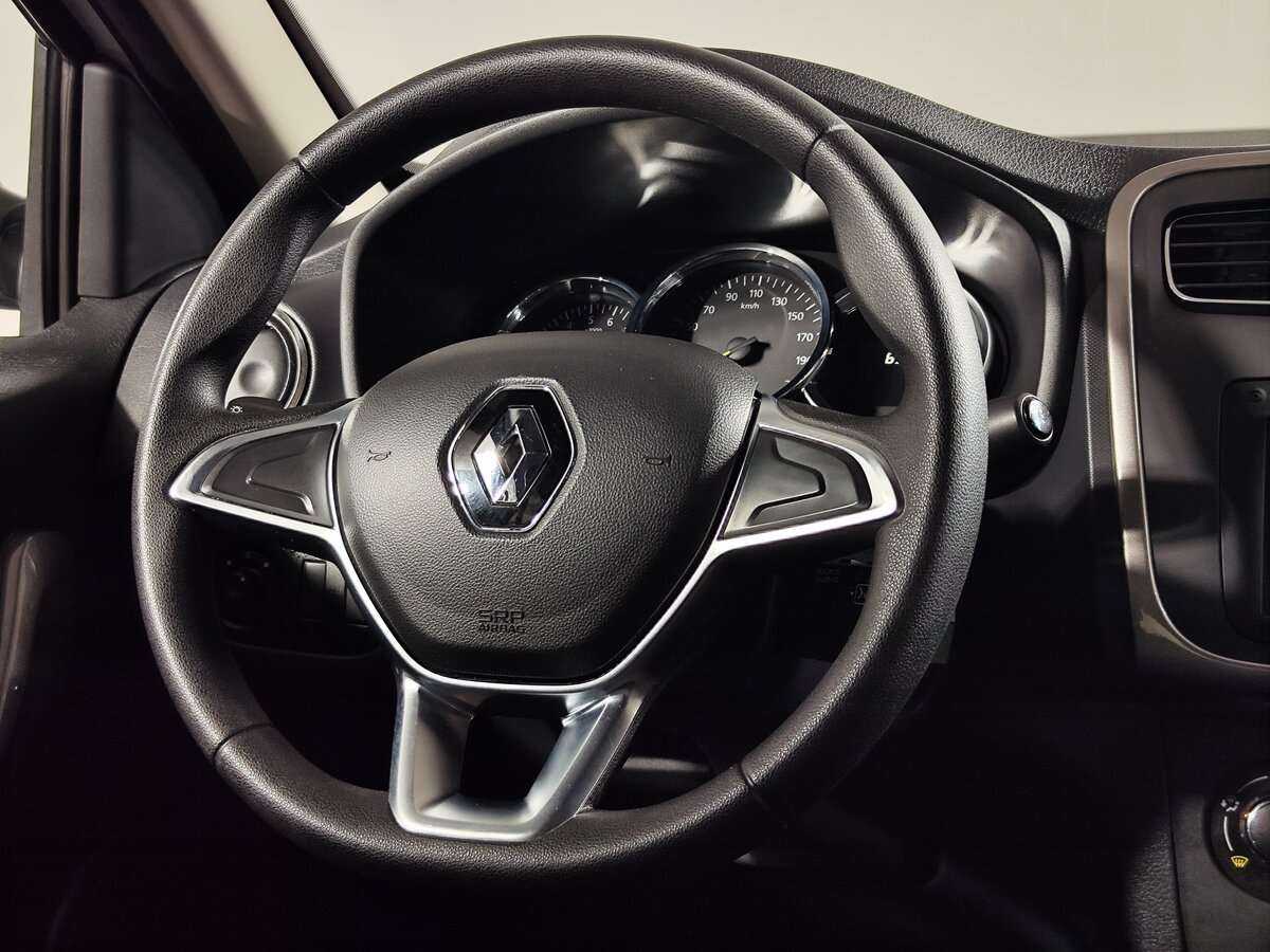 Renault Logan, 2019 - Фото №14