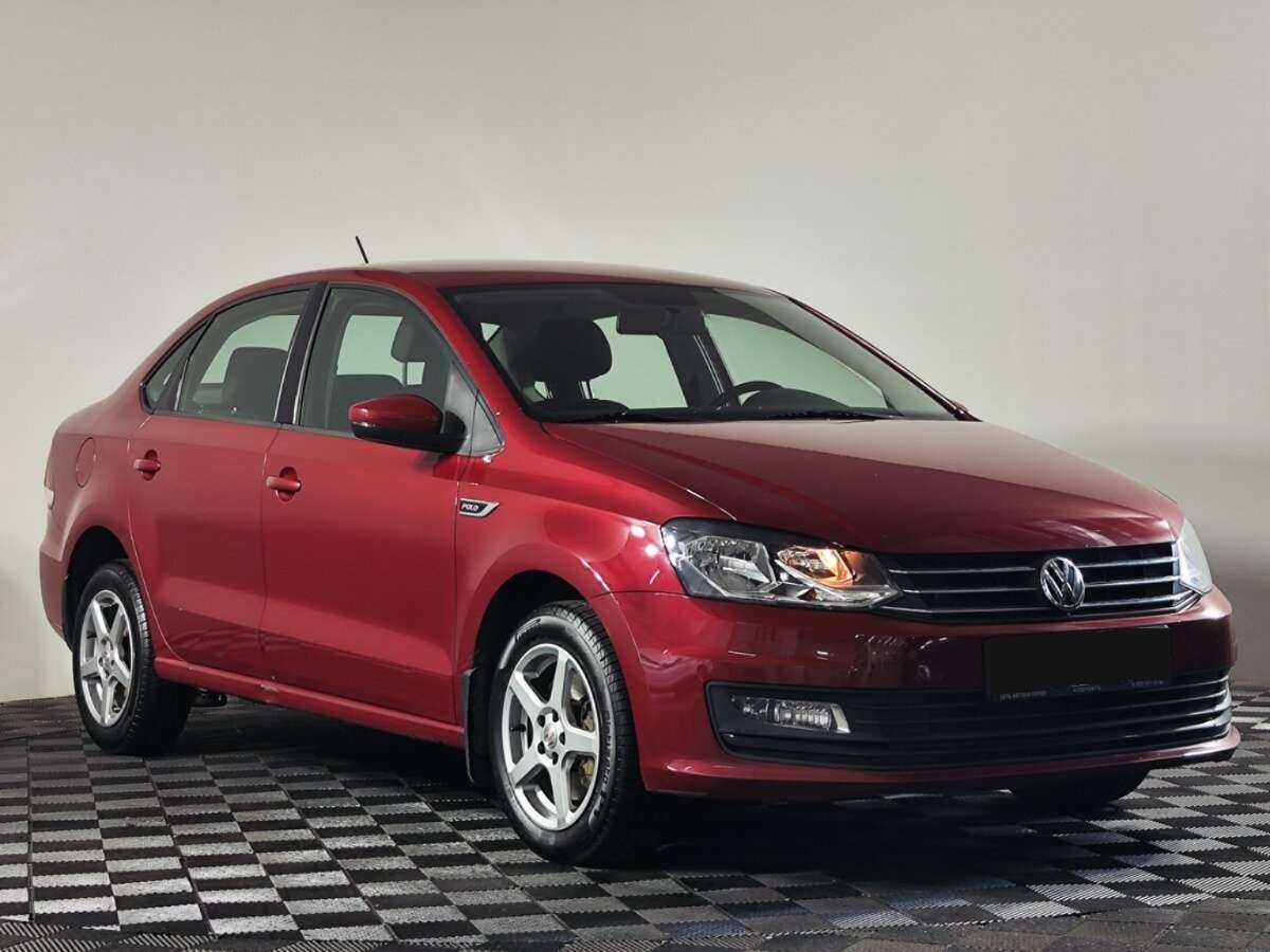 Volkswagen Polo, 2018 - Фото №1