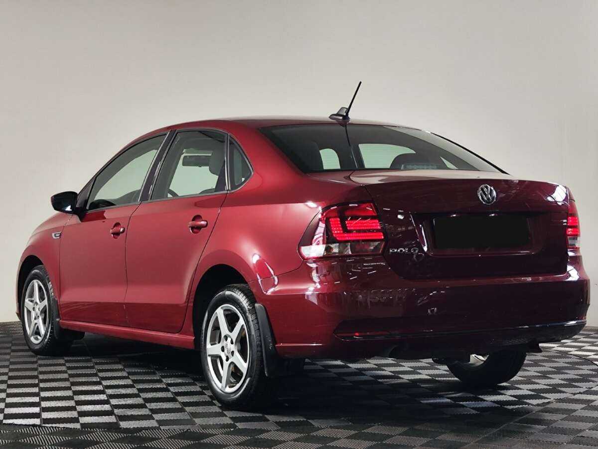 Volkswagen Polo, 2018 - Фото №4