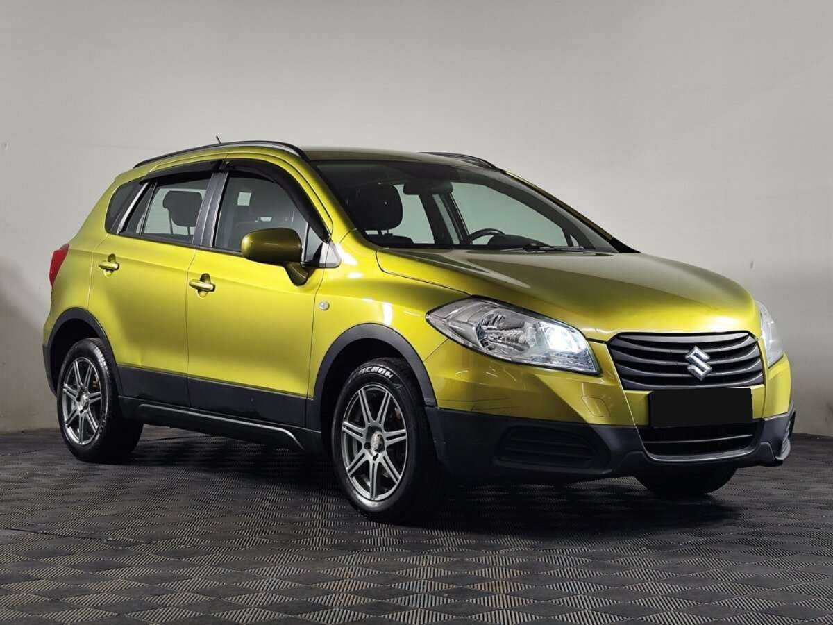 Suzuki SX4, 2014 - Фото №1