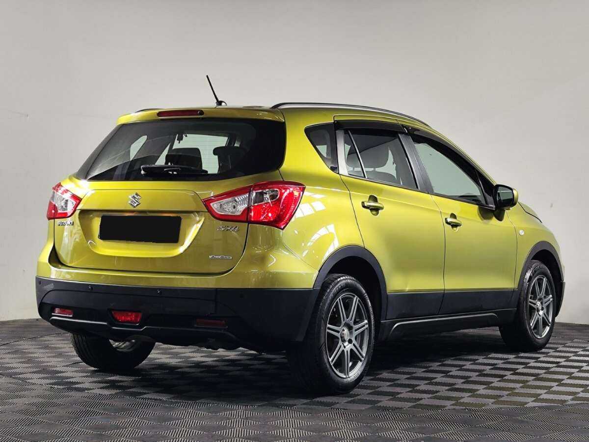 Suzuki SX4, 2014 - Фото №2