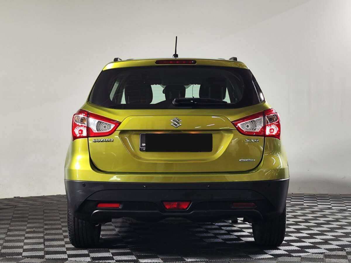 Suzuki SX4, 2014 - Фото №3