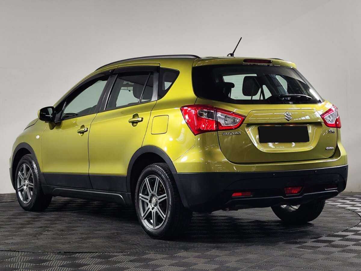 Suzuki SX4, 2014 - Фото №4