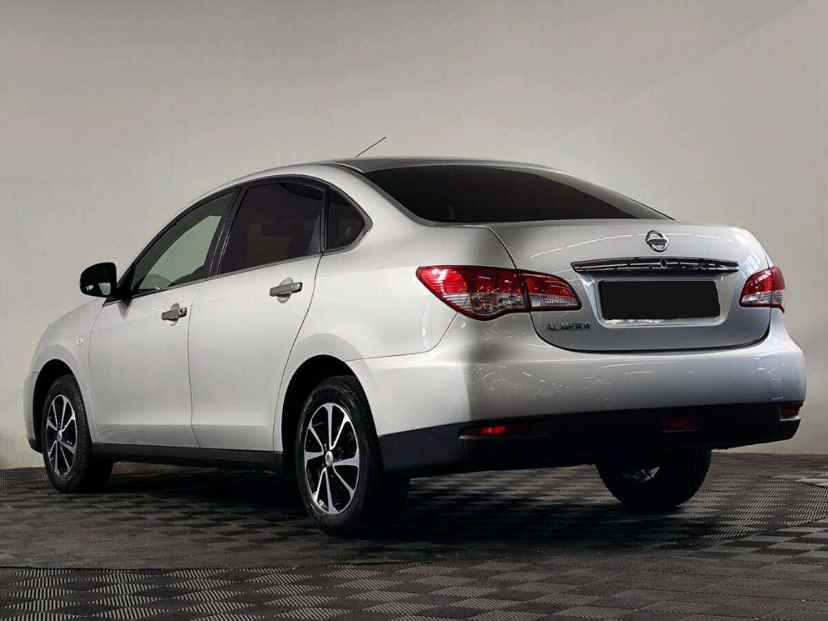 Nissan Almera, 2016 - Фото №3