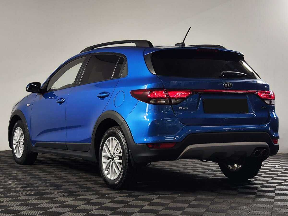 Kia Rio X-Line, 2018 - Фото №1