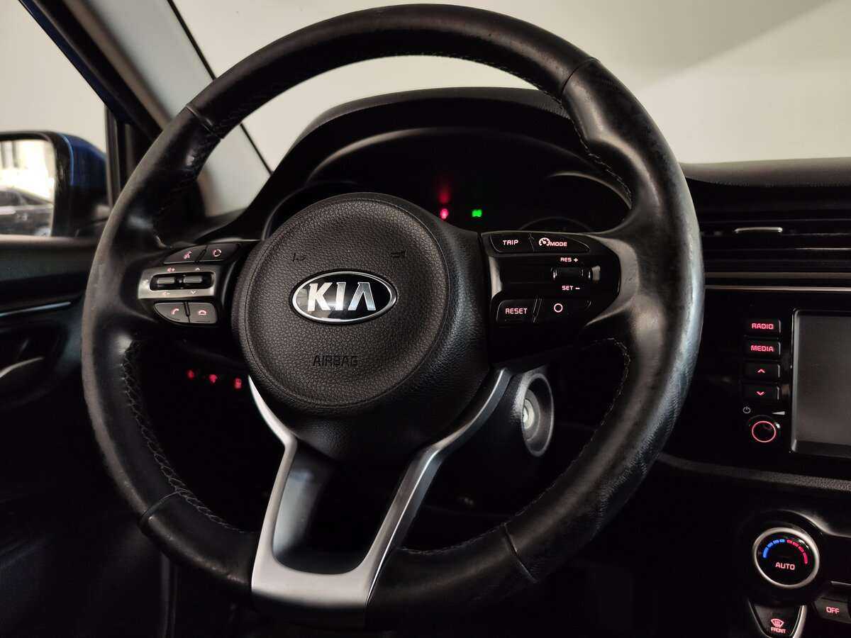 Kia Rio X-Line, 2018 - Фото №5