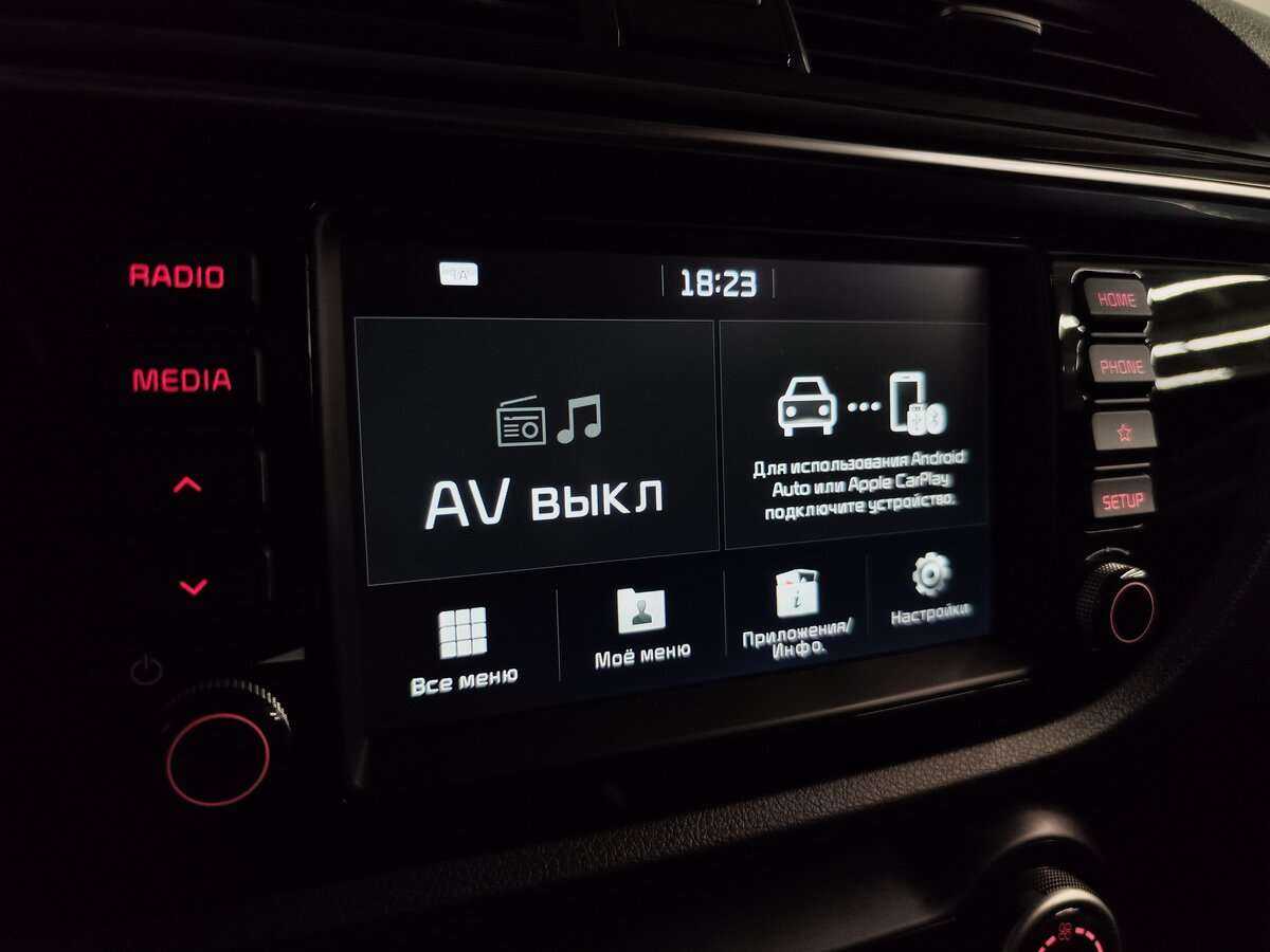 Kia Rio X-Line, 2018 - Фото №13