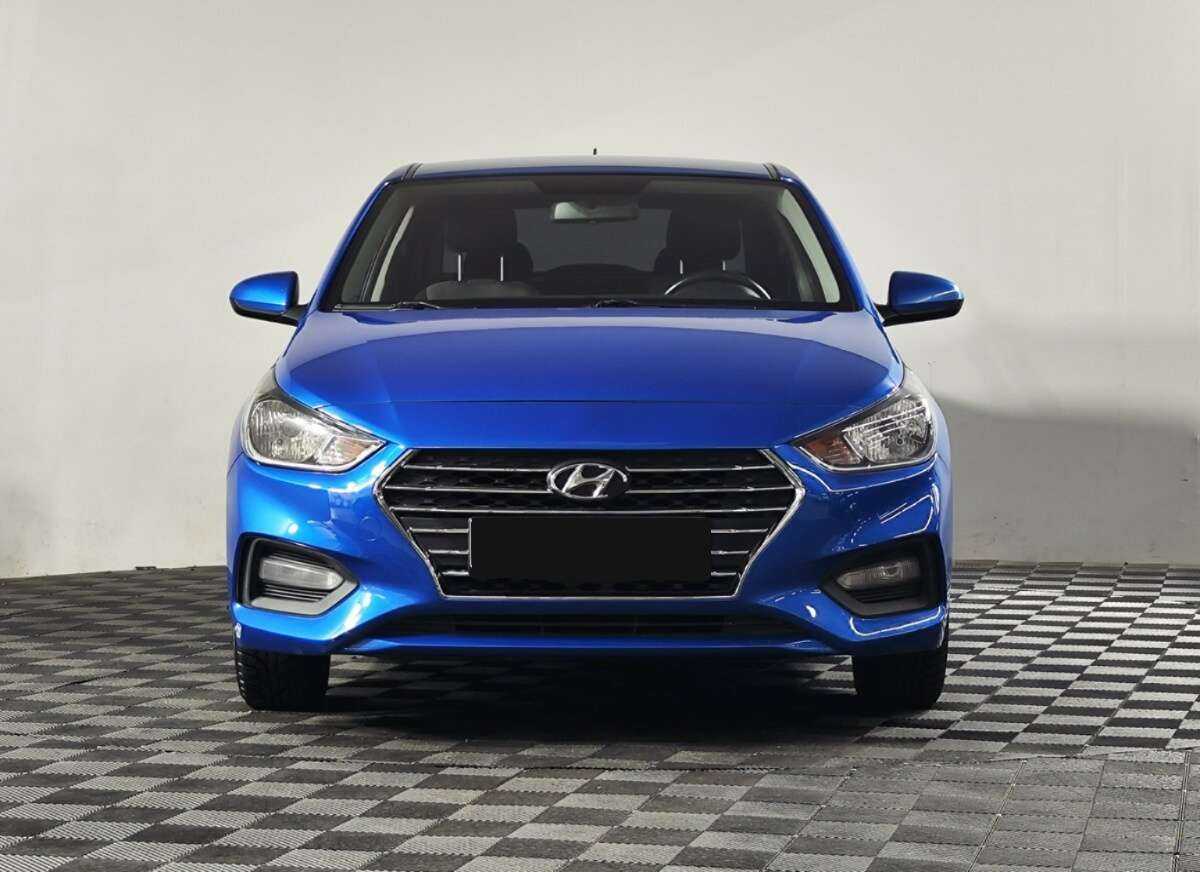 Hyundai Solaris, 2018 - Фото №1