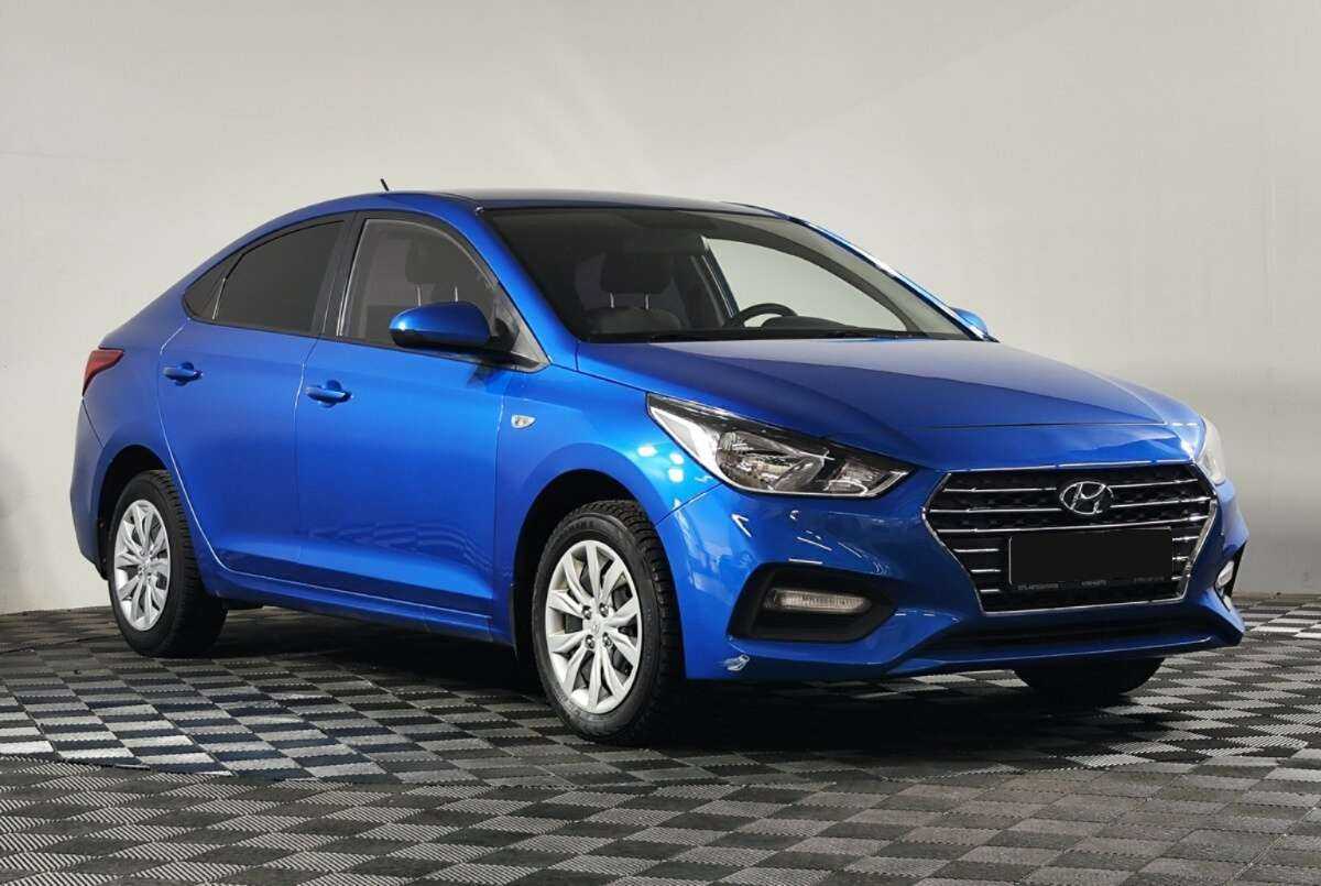 Hyundai Solaris, 2018 - Фото №2