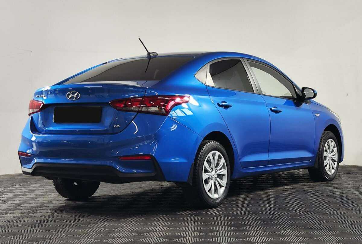 Hyundai Solaris, 2018 - Фото №3