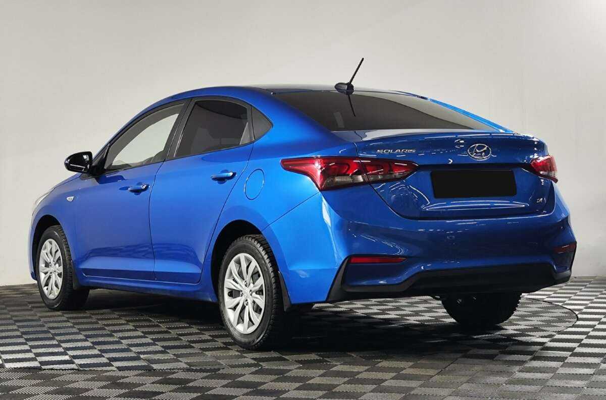 Hyundai Solaris, 2018 - Фото №4