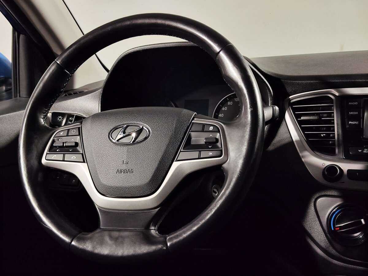 Hyundai Solaris, 2018 - Фото №12