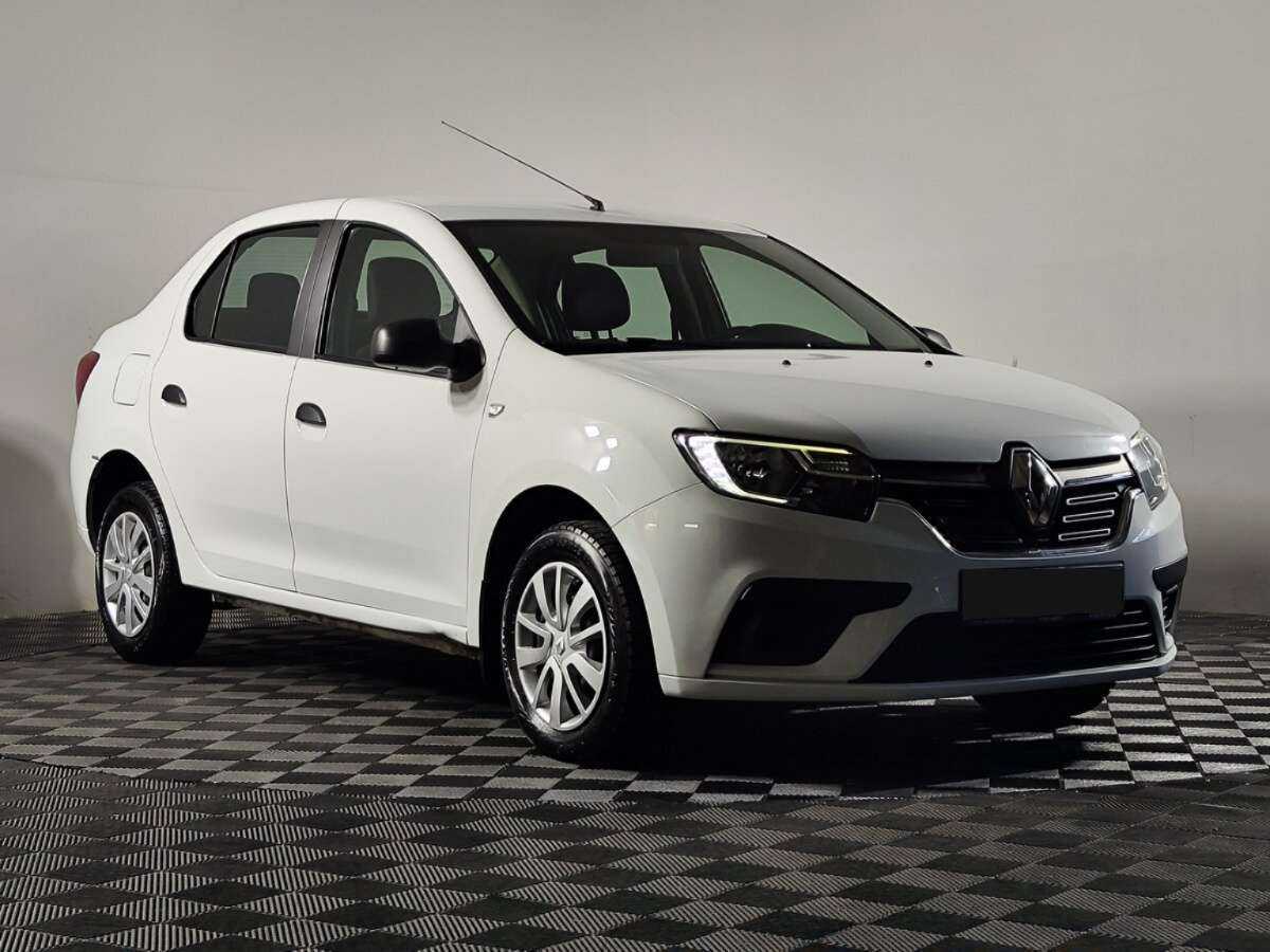Renault Logan, 2019 - Фото №1