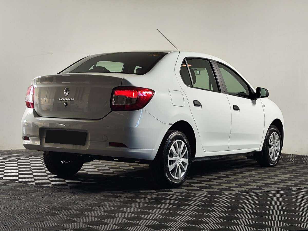 Renault Logan, 2019 - Фото №2