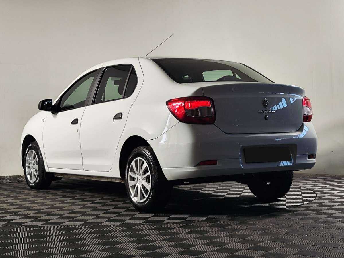 Renault Logan, 2019 - Фото №3