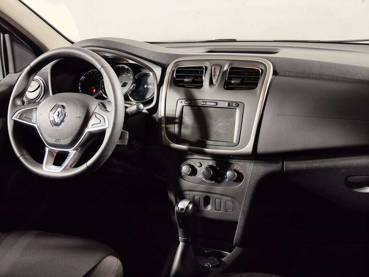 Renault Logan, 2019 - Фото №8