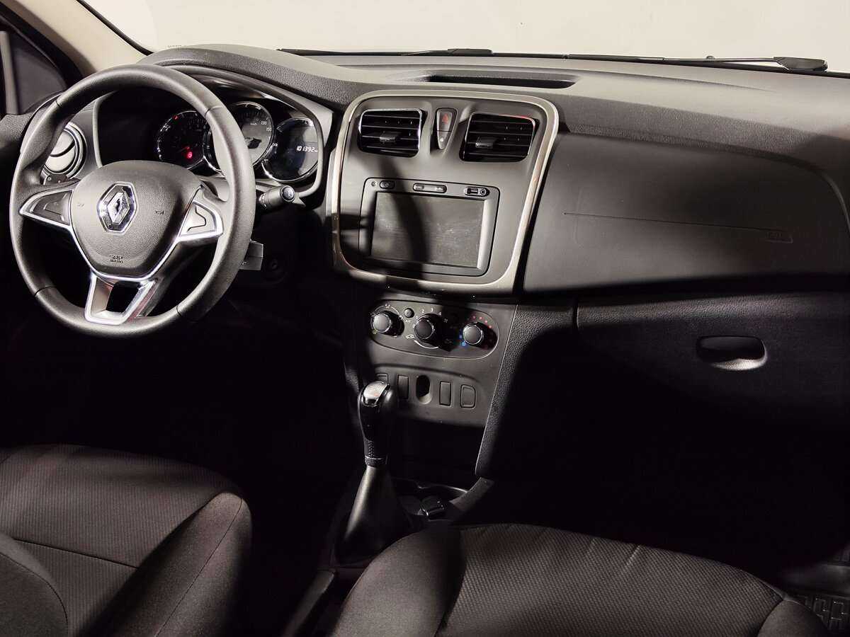 Renault Logan, 2019 - Фото №10