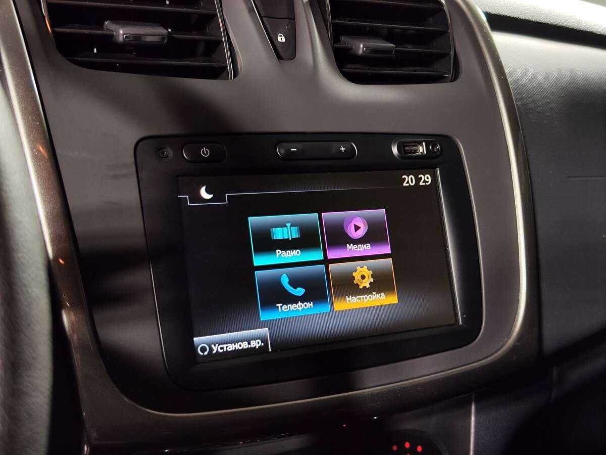 Renault Logan, 2019 - Фото №11