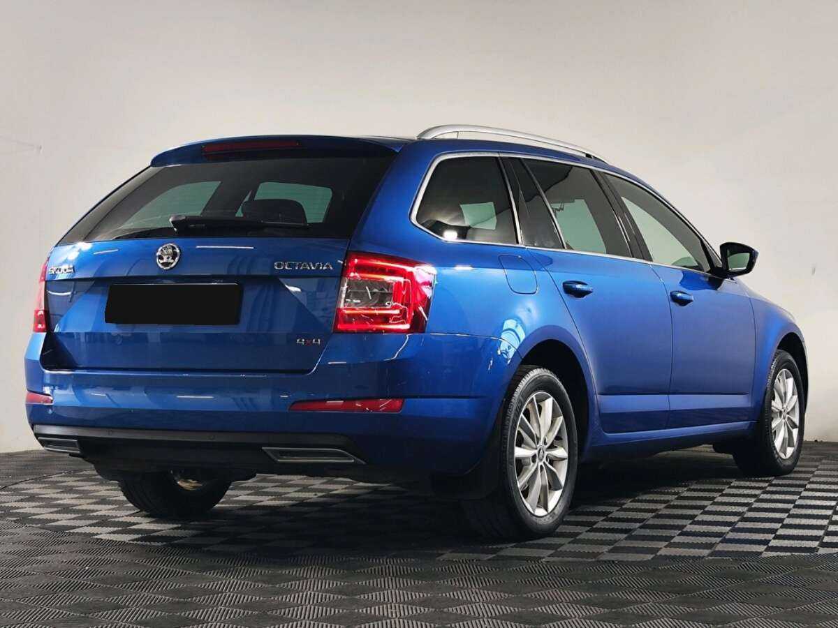 Skoda Octavia, 2015 - Фото №3