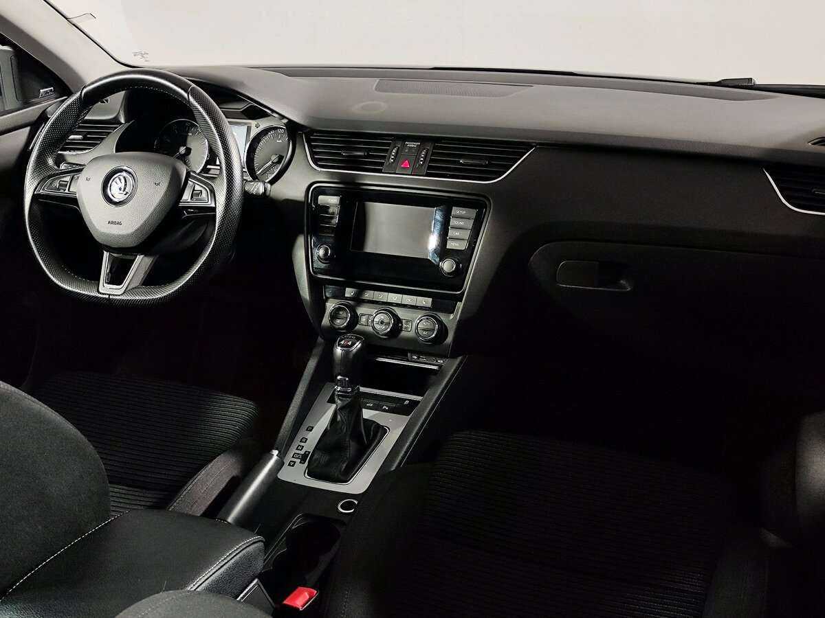 Skoda Octavia, 2015 - Фото №10