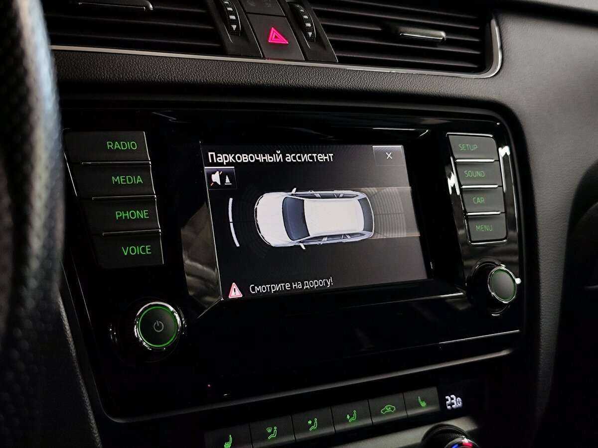 Skoda Octavia, 2015 - Фото №14