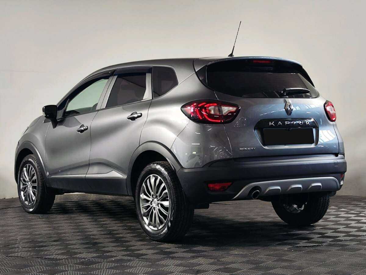 Renault Kaptur, 2016 - Фото №4
