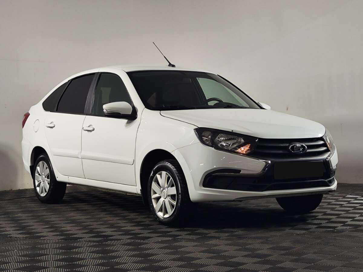 Lada (ВАЗ) Granta, 2019 - Фото №1