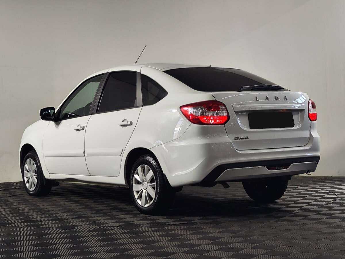 Lada (ВАЗ) Granta, 2019 - Фото №4