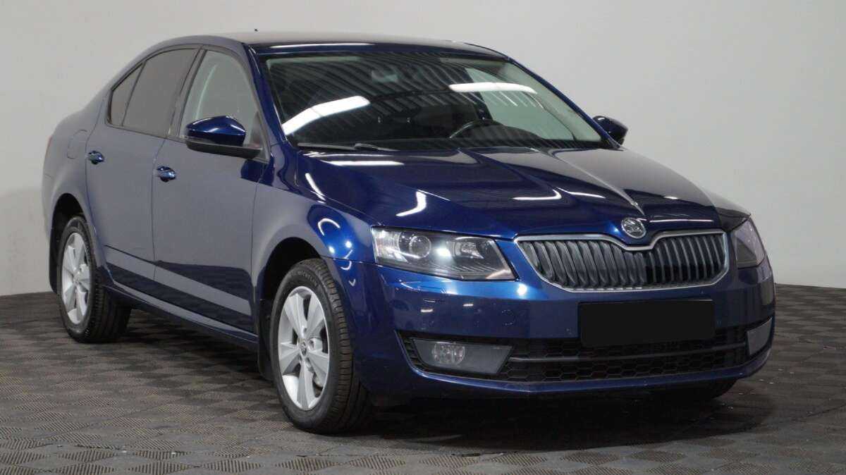 Skoda Octavia, 2014 - Фото №2